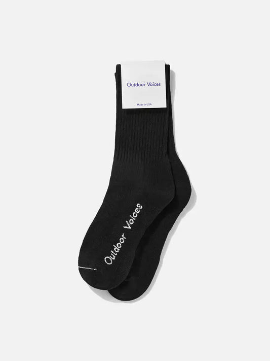OV Solid Crew Sock
