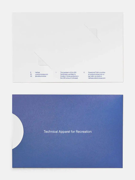 Digital Gift Card