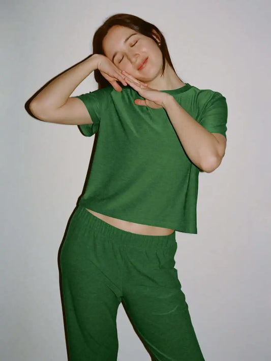 CloudKnit Boxy Shortsleeve
