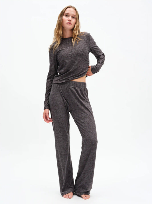 CloudKnit Wide Leg Pant