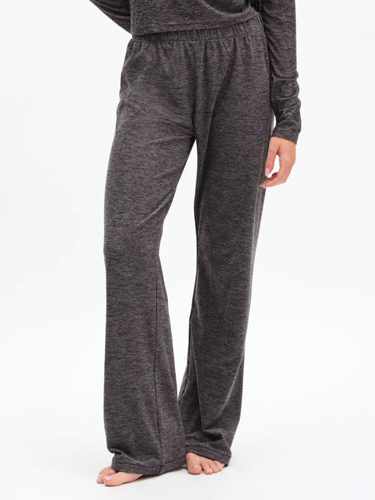 CloudKnit Wide Leg Pant