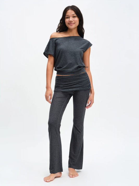 CloudKnit Flared Legging