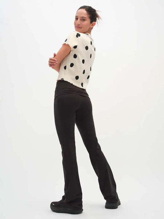 Flared Legging