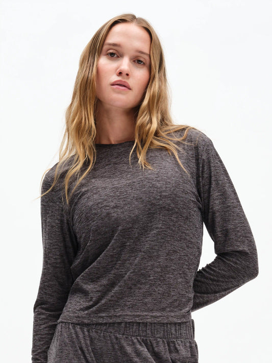 CloudKnit Boxy Longsleeve