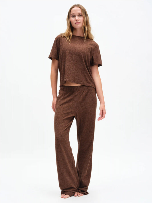 CloudKnit Wide Leg Pant